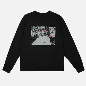 Taylor Swift “Home Is Where The Heart Is” Black Crewneck